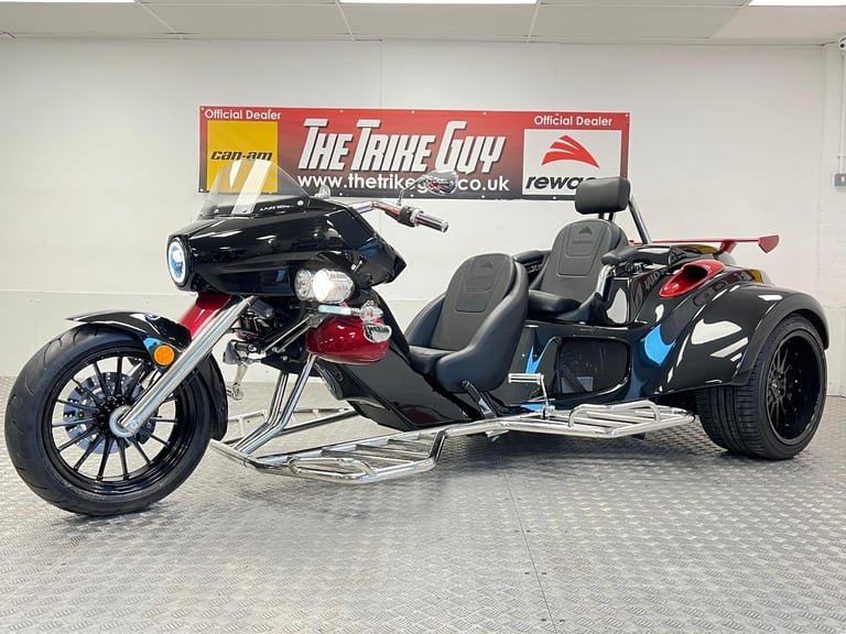 Rewaco Trike RF1-GT Touring 140bhp Turbo Automatic New Shape 2024 - 3700 Miles 