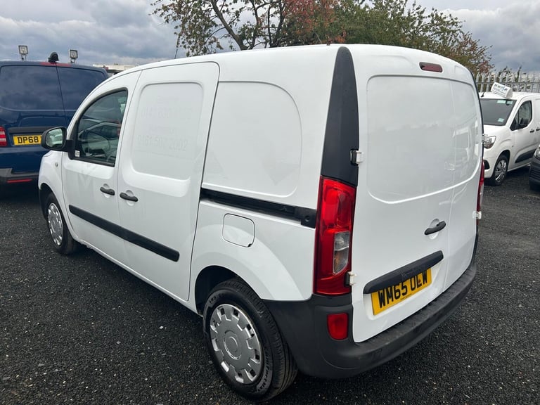2015 Mercedes-Benz Citan 109CDI Van PANEL VAN Diesel Manual