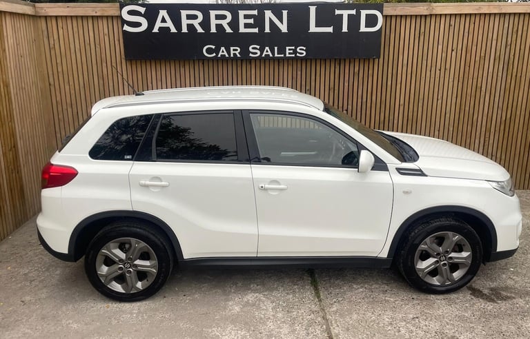 2017 Suzuki Vitara 1.6 SZ-T ALLGRIP Euro 6 (s/s) 5dr HATCHBACK Petrol Manual