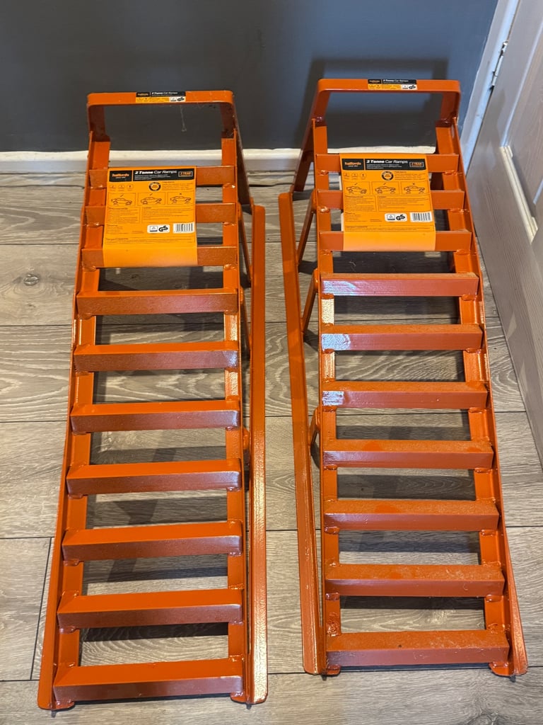 2 Tonne car ramps
