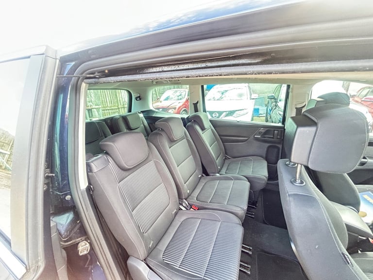 2015 SEAT Alhambra 2.0 TDI CR I TECH 5dr DSG MPV Diesel Automatic