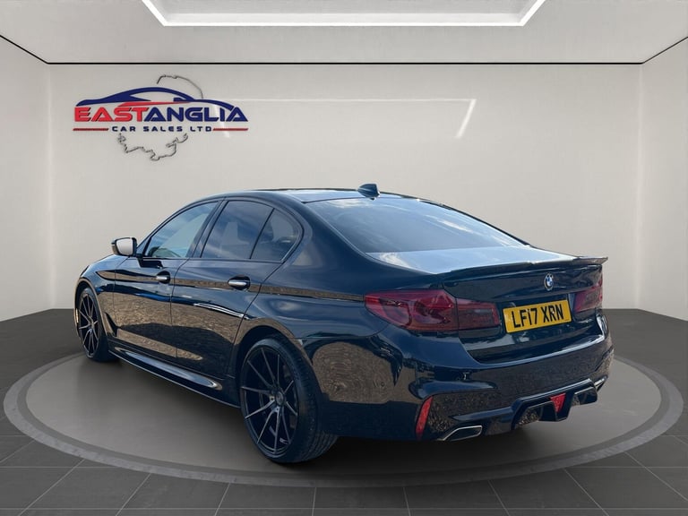 2017 BMW 5 Series 3.0 530d M Sport Auto xDrive Euro 6 (s/s) 4dr SALOON Diesel Automatic