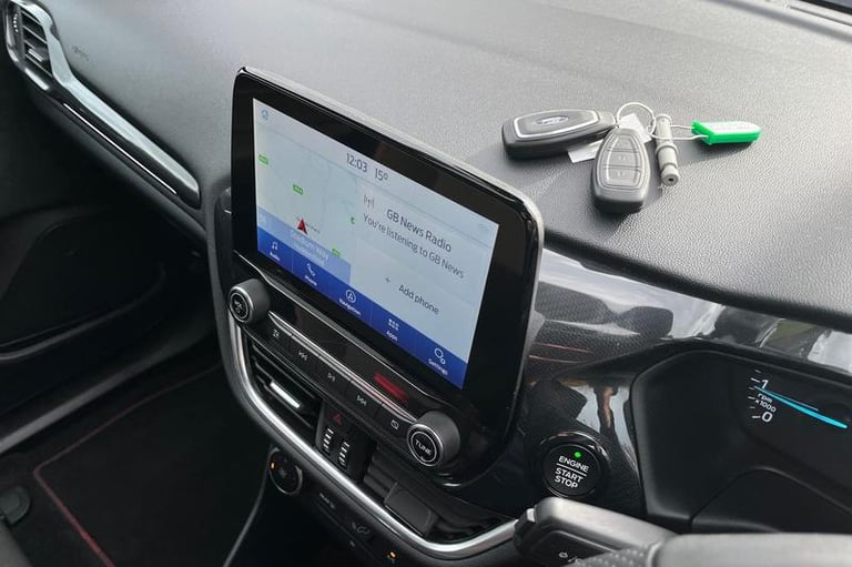 2022 Ford Fiesta 1.0 EcoBoost Hybrid mHEV 125 ST-Line Edition 3dr HATCHBACK PETROL Manual
