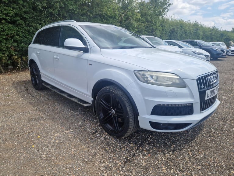 2012 Audi Q7 3.0 TDI V6 S line Plus Tiptronic quattro Euro 5 (s/s) 5dr Diesel