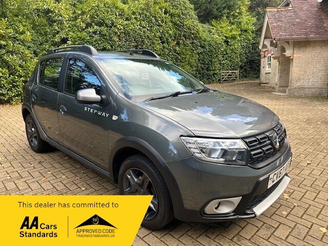 2017 Dacia Sandero Stepway 0.9 TCe SE Summit 5dr HATCHBACK Petrol Manual