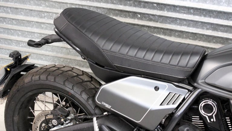 2022 22 DUCATI SCRAMBLER 800 NIGHT SHIFT ABS GREY ONLY 436 miles NEW MOT EURO 5