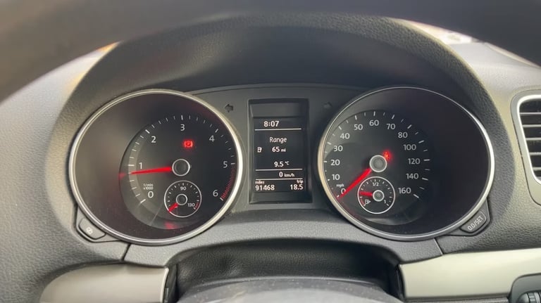Volkswagen, GOLF, Hatchback, 2011, Manual, 1598 (cc), 5 doors