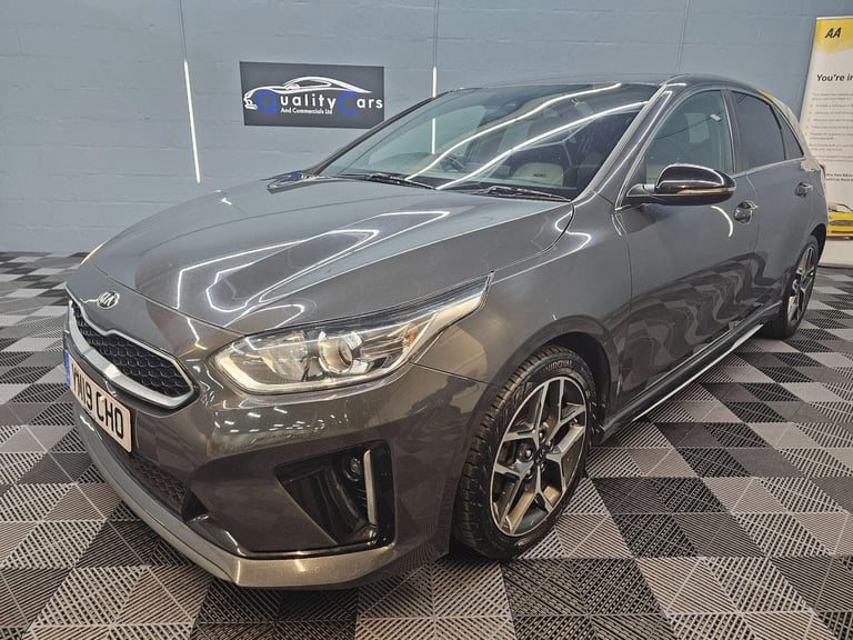 image for 2019 Kia Ceed 1.0 T-GDi GT-Line Euro 6 (s/s) 5dr HATCHBACK Petrol Manual