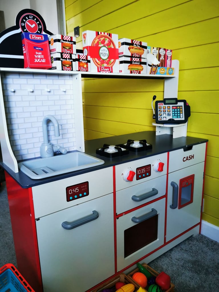 image for Jupiter Workshop American Wooden Diner Set