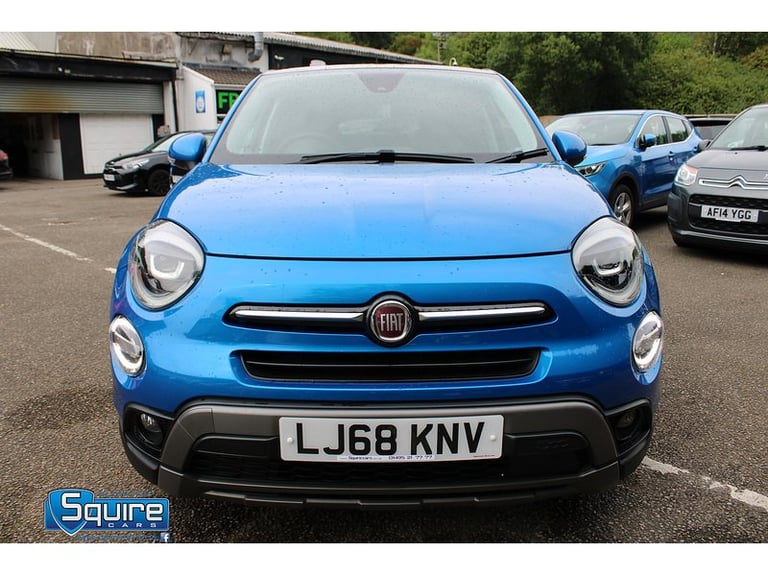 2019 Fiat 500X FireFly Turbo MultiAir Cross Plus SUV Petrol Manual