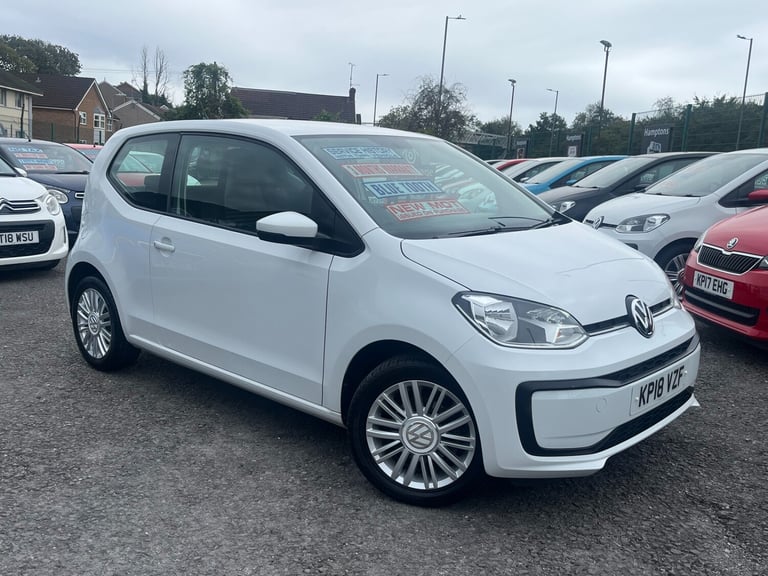 2018 Volkswagen up! 1.0 Move Up 3dr HATCHBACK Petrol Manual