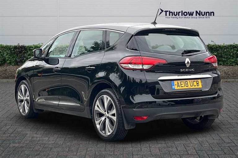 2018 Renault Scenic 1.2 TCe Dynamique Nav MPV 5dr Petrol Manual Euro 6 (s/s) (115 ps) MPV Petrol ...