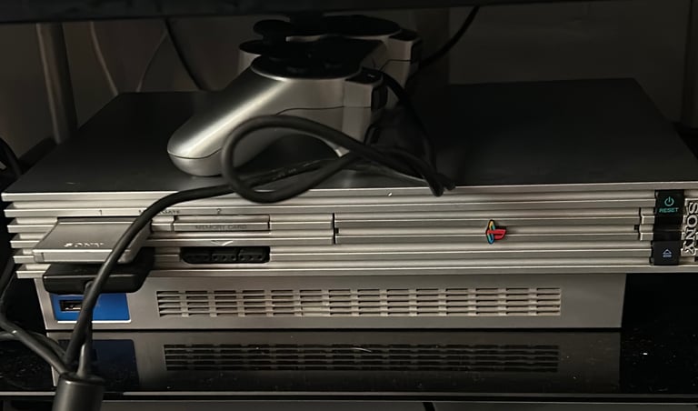 image for PlayStation 2 silver 