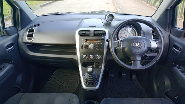 2009 Vauxhall Agila 1.2 16V Design 5dr.*1 OWNER..ONLY 40000 MILES..JULY 26 MOT* HATCHBACK Petrol ...