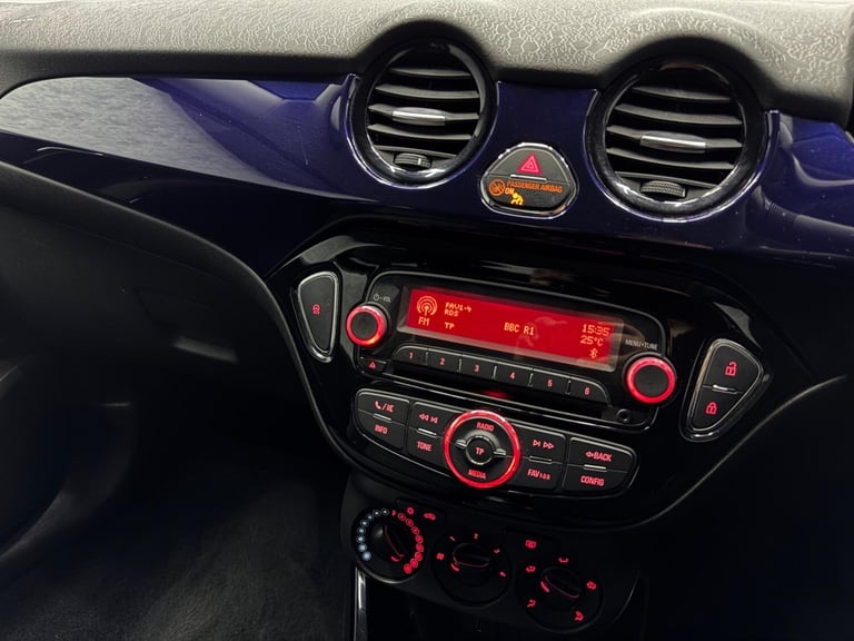 2017 Vauxhall ADAM 1.2i JAM Euro 6 3dr HATCHBACK Petrol Manual