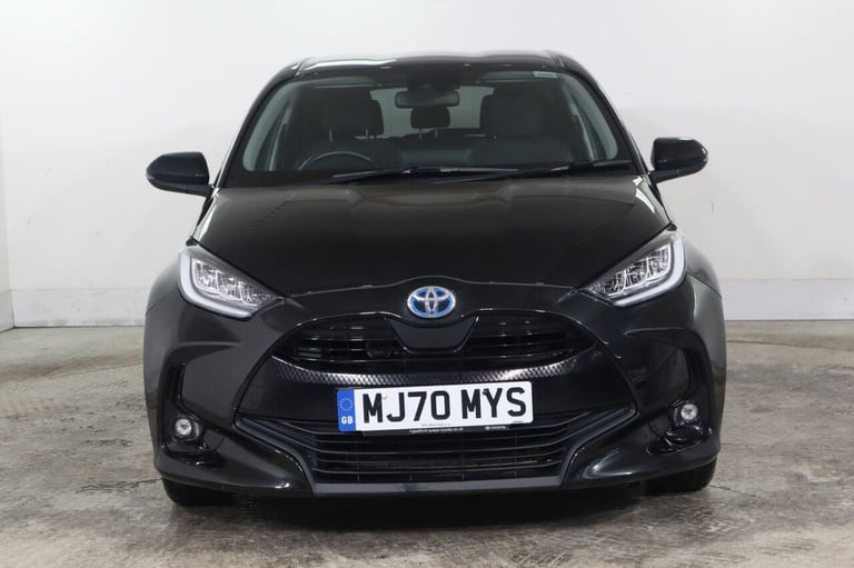 2020 Toyota Yaris 1.5 Hybrid Design 5dr CVT HATCHBACK PETROL/ELECTRIC Automatic