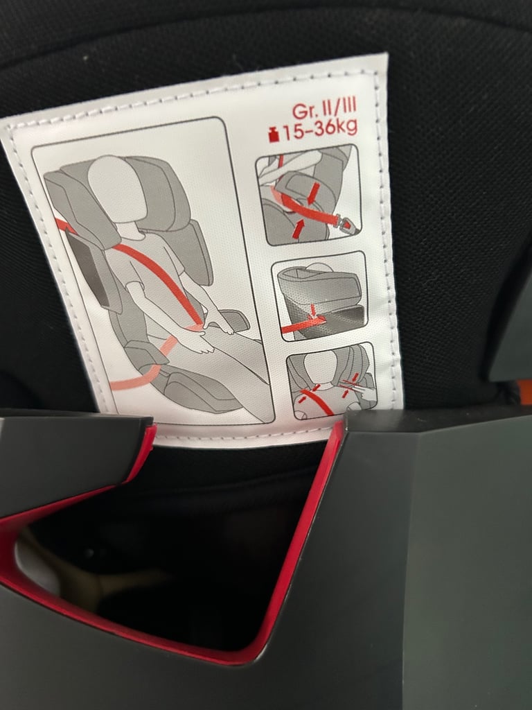Cybex solution x 15-36kg car seat