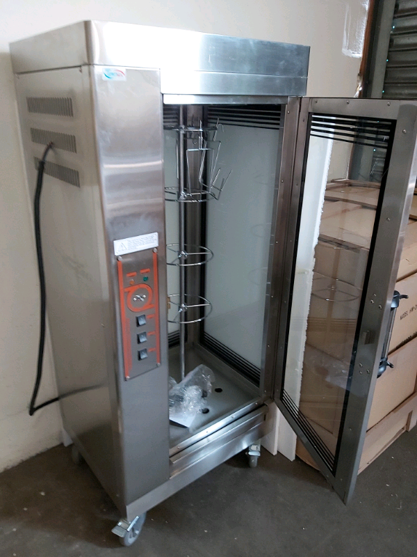 Brand New Large Commercial Electric Rotisserie 