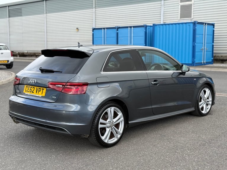 2012 Audi A3 2.0 TDI S Line 3dr HATCHBACK Diesel Manual