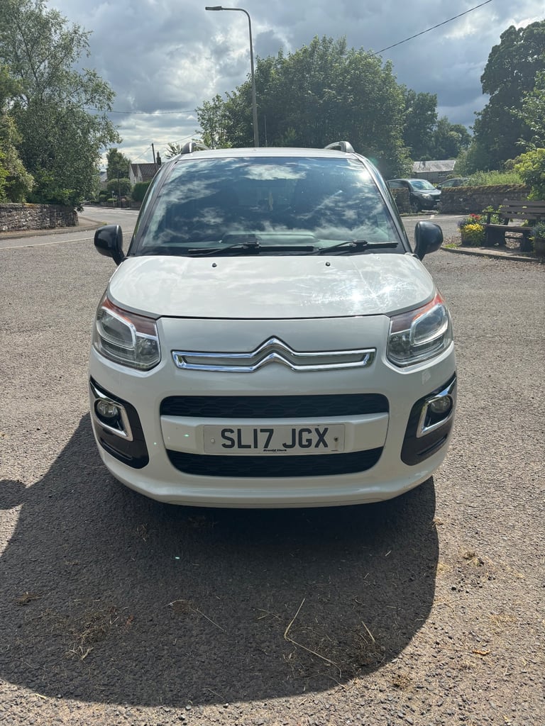 Citroen, C3 PICASSO, MPV, 2017, Manual, 1560 (cc), 5 doors