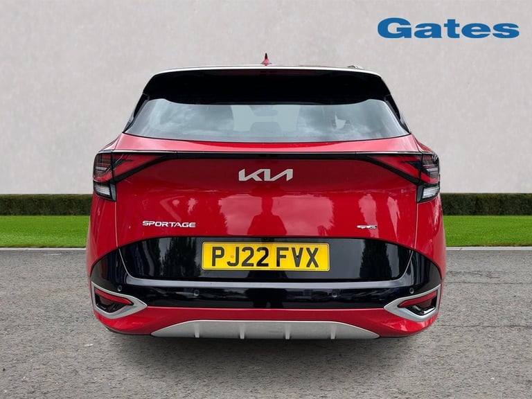 2022 Kia Sportage 5Dr GT-Line 1.6 MHEV Auto Estate Petrol Automatic