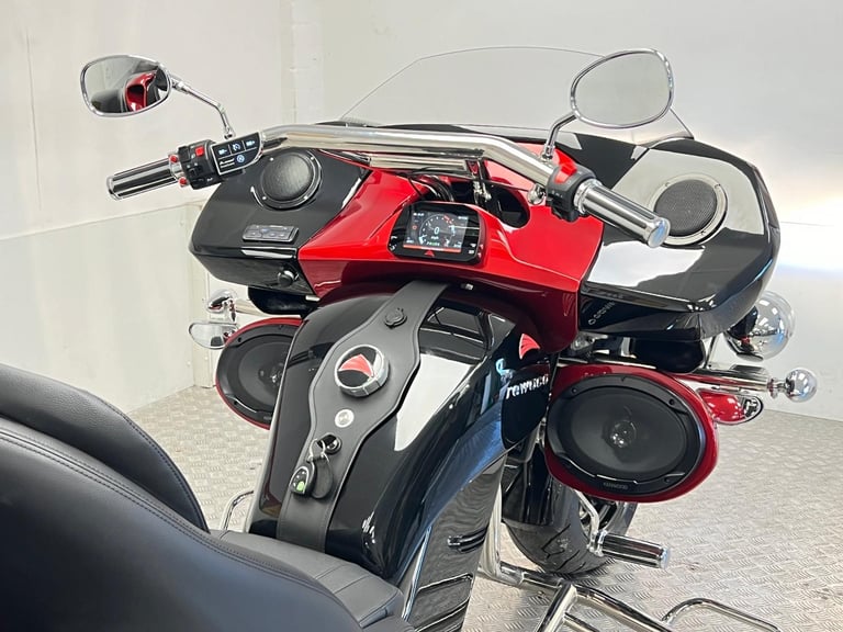 Rewaco Trike RF1-GT Touring 140bhp Turbo Automatic New Shape 2024 - 3700 Miles 