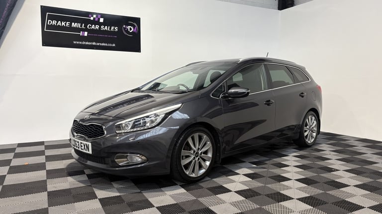 image for KIA CEED 1.6 CRDi EcoDynamics 4 Tech 2013