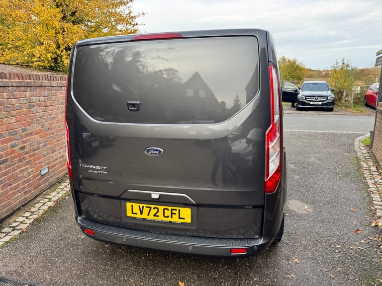 2022 FORD TRANSIT CUSTOM 320 CREW CAB 5 SEATS LIMITED + GREY + TAILGATE