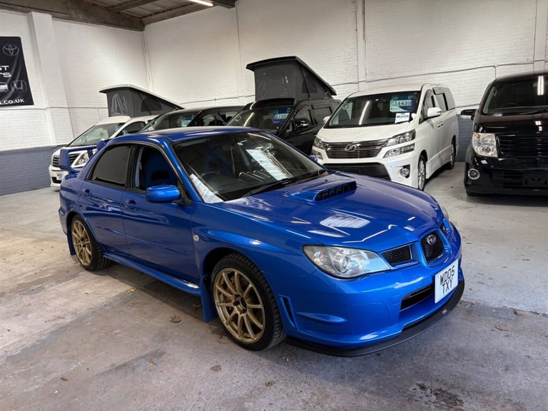 image for 2005 Subaru Impreza 2.0 WRX STI DCCD Wide track 6 Speed Saloon Petrol Manual
