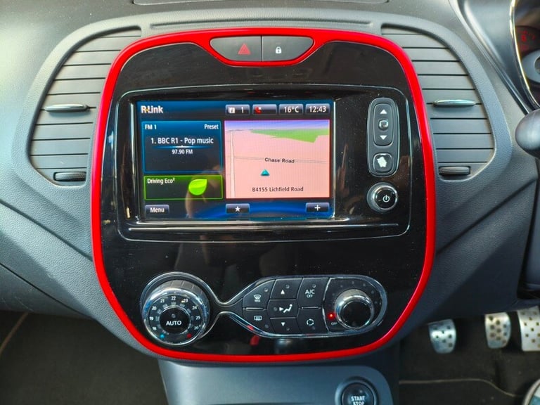 Renault Captur SIGNATURE NAV DCI
