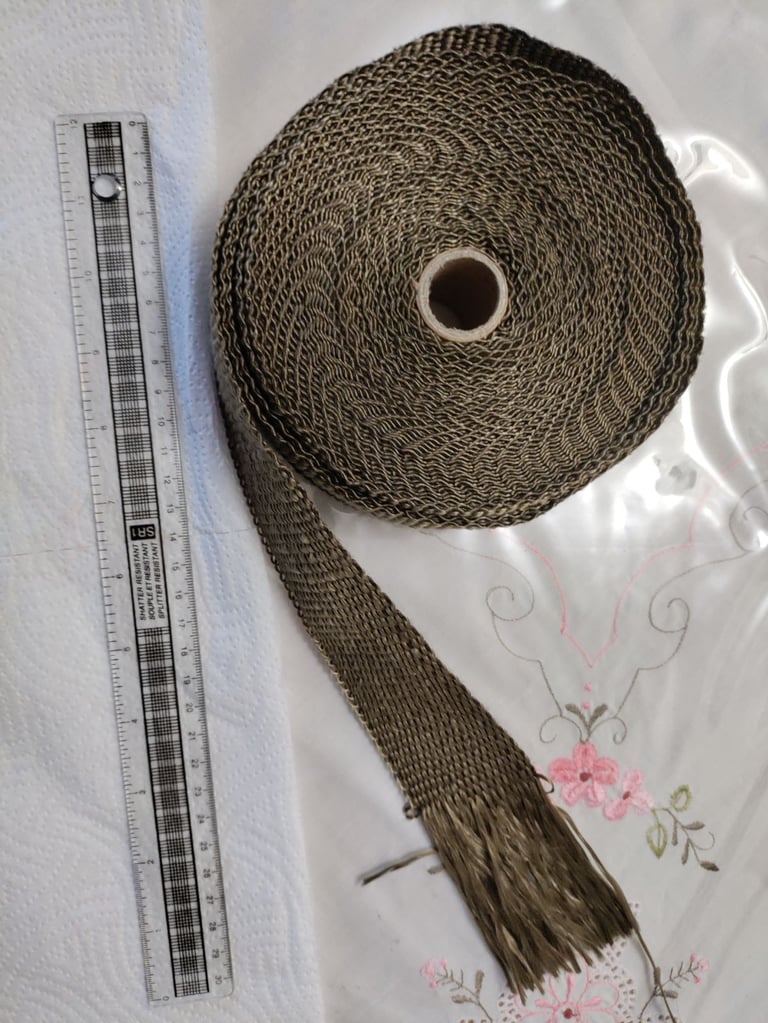 image for Exhaust wrap cloth for motorcycles