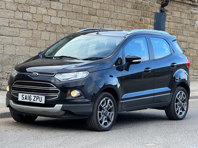 2016 Ford Ecosport 1.0 EcoBoost Titanium 5dr HATCHBACK Petrol Manual