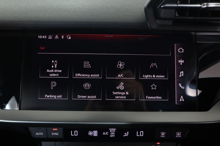 2022 Audi A3 1.0 TFSI 30 Sport S Tronic Euro 6 (s/s) 4dr Saloon Petrol Automatic