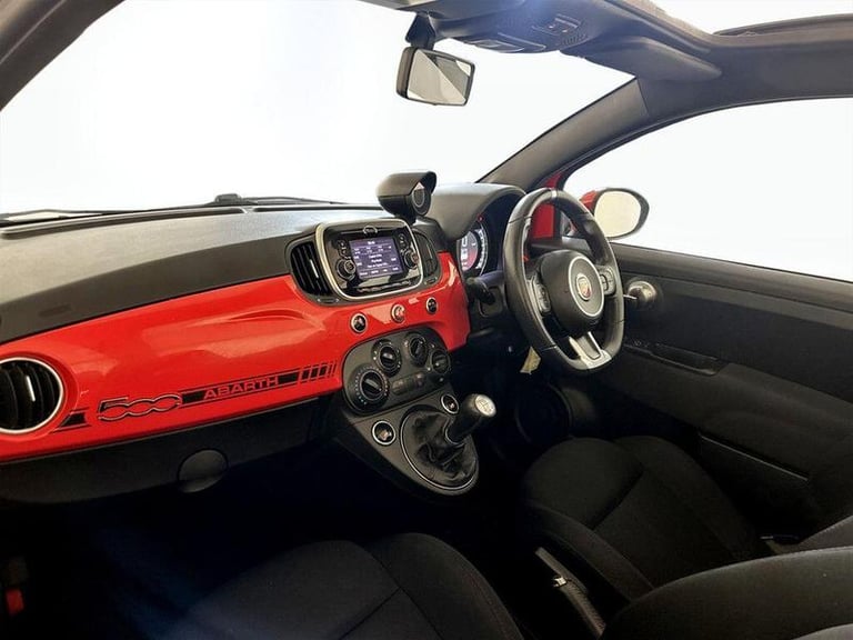 2019 Abarth 595 1.4 T-Jet 145 2dr CONVERTIBLE PETROL Manual