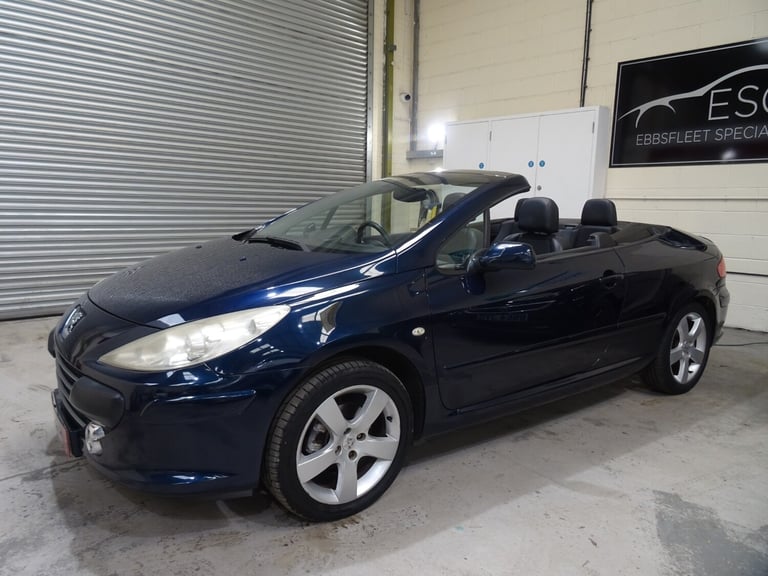 2006 Peugeot 307 2.0 Sport 2dr **TRADE SALE TO CLEAR*MOT'D UNTIL 1/10/26** CONVERTIBLE Petrol Manual