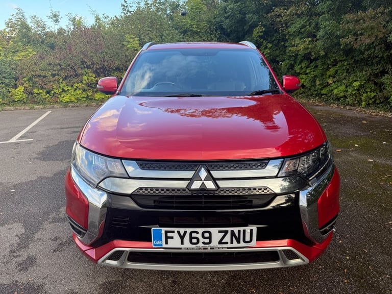 2019 69 MITSUBISHI OUTLANDER 2.4H TWINMOTOR 13.8KWH 4H SUV 5DR PETROL PLUG-IN HY