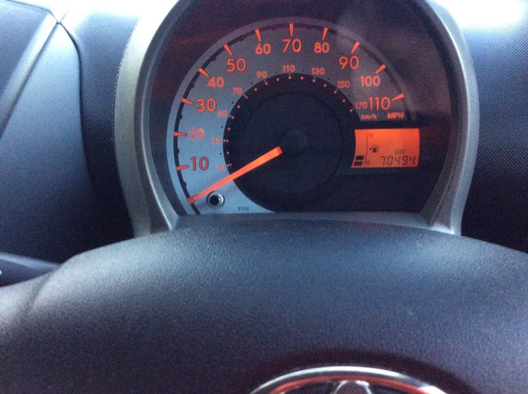 2011 Toyota AYGO 1.0 VVT-i Ice 5dr HATCHBACK Petrol Manual