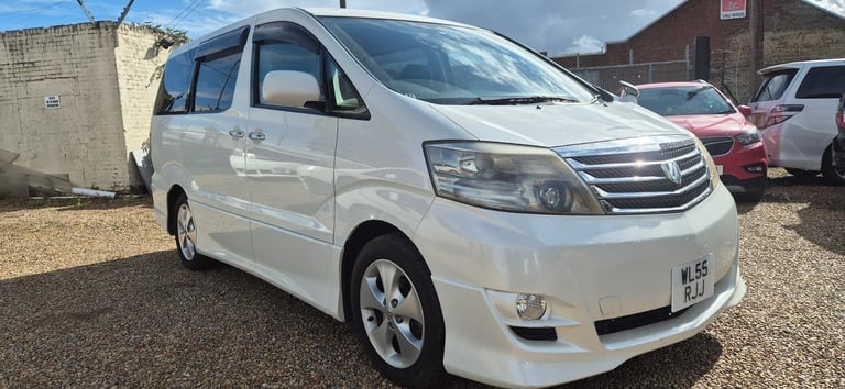 Toyota Alphard, 61,229 Miles, 2.4 Litre, Petrol, Automatic