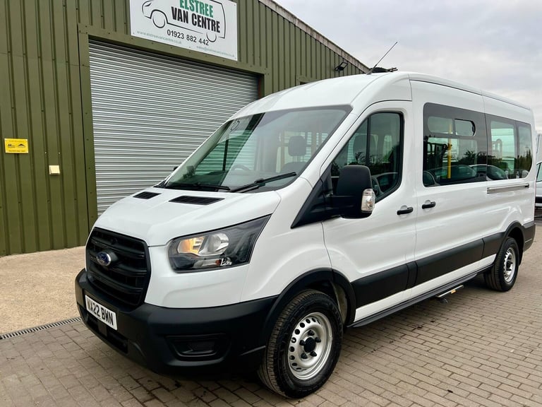 2022 Ford Transit 2.0 350 EcoBlue Leader FWD L3 H2 Euro 6 (s/s) 5dr PANEL VAN Diesel Manual