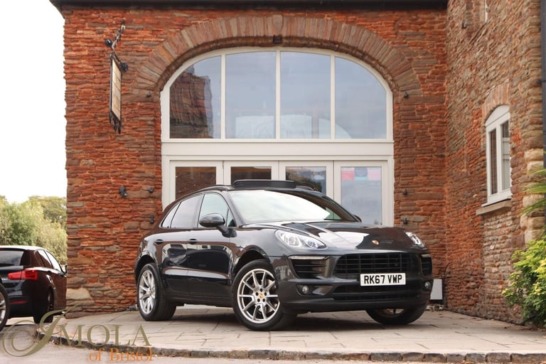 2017 Porsche Macan 2.0T PDK 4WD Euro 6 (s/s) 5dr ESTATE Petrol Automatic