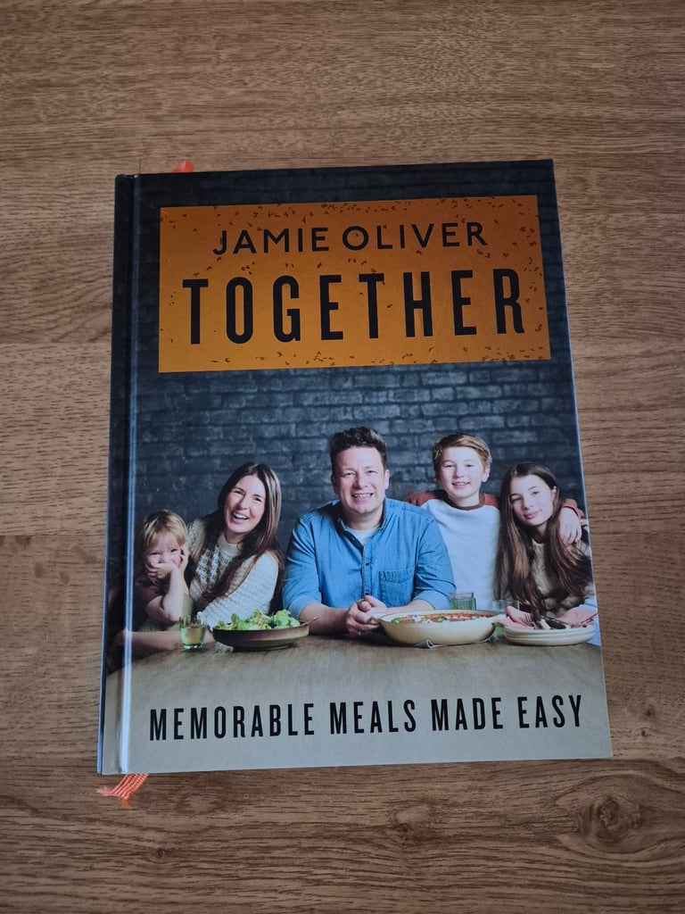 5 Jamie Oliver Cookbooks