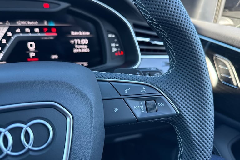 2025 Audi SQ8 4.0 TFSI V8 Black Edition Tiptronic quattro Euro 6 (s/s) 5dr SUV Automatic