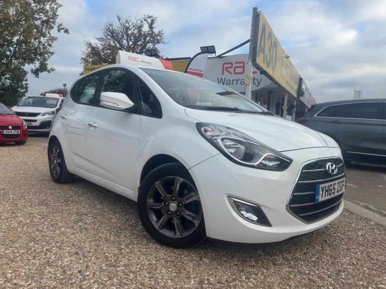 2015 Hyundai Ix20 1.4 Blue Drive SE 5dr MPV PETROL Manual