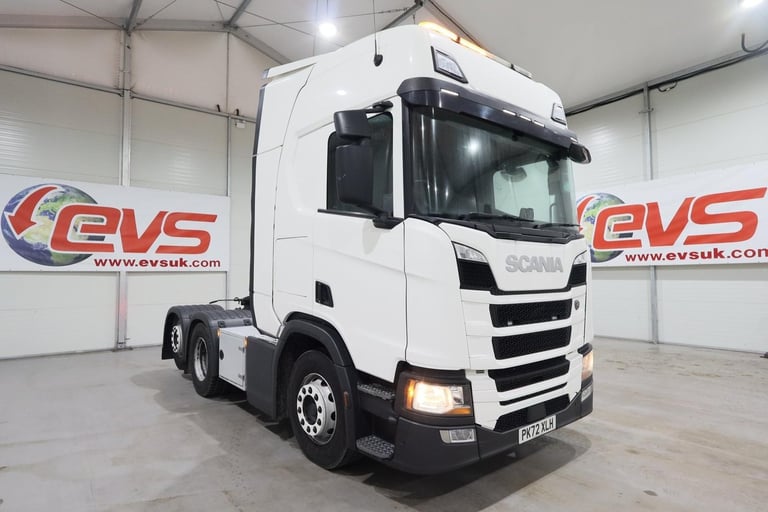 2022 (72 PLATE) Scania R500 6x2 Euro 6 Tractor Units