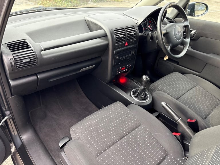 2002 Audi A2 1.4 TDI SE 5dr HATCHBACK Diesel Manual
