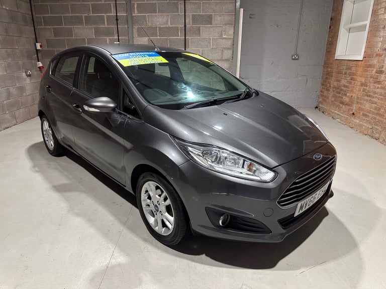 image for 2016 Ford Fiesta 1.25 82 Zetec 5dr HATCHBACK Petrol Manual
