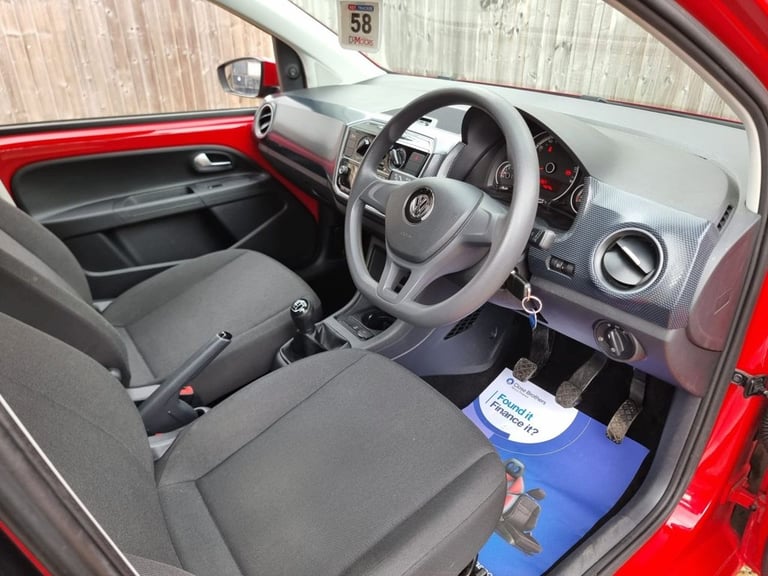 2018 Volkswagen up! 1.0 BlueMotion Tech Move up Hatchback Petrol Manual