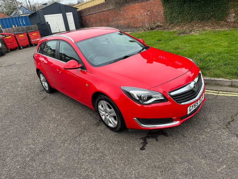 2015 Vauxhall Insignia DESIGN S/S 5-Door Petrol