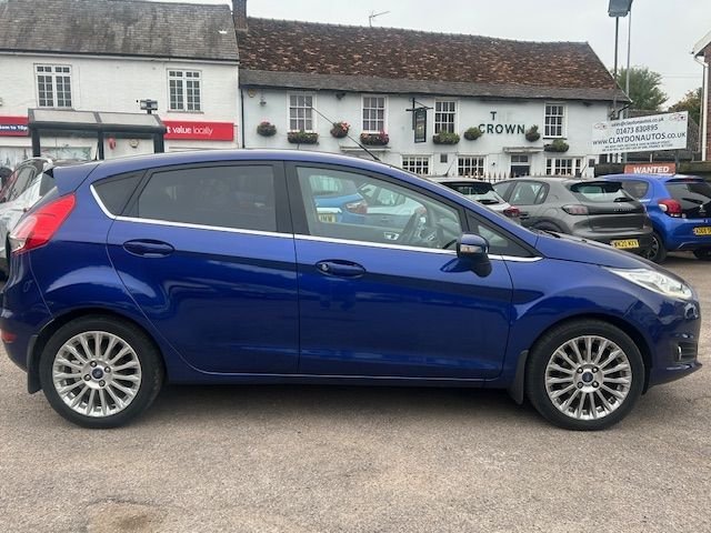 2014 Ford Fiesta 1.0T ECOBOOST TITANIUM 5dr (s/s)  WITH SERVICE HISTORY  Hatchback Petrol Manual