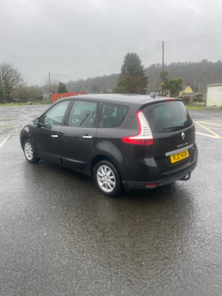 Renault, GRAND SCENIC, MPV, 2010, Manual, 1461 (cc), 5 doors